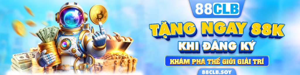 banner tặng ngày 88k từ 88CLB