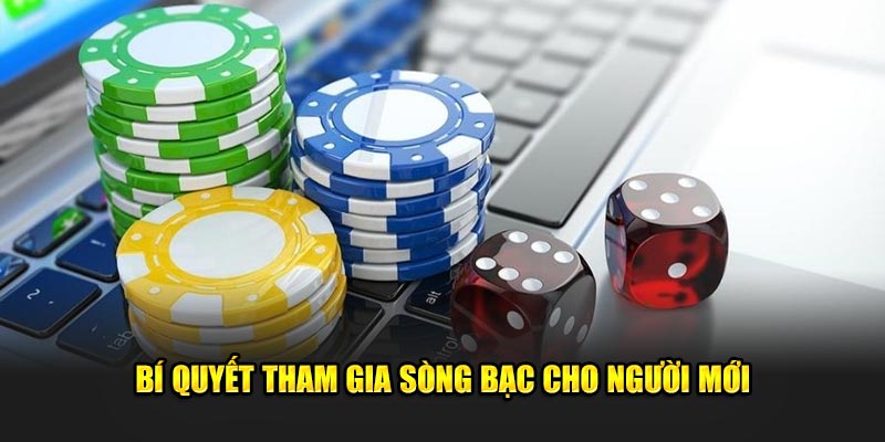 Bí quyết tham gia sòng bạc cho người mới tại nhà cái 88CLB