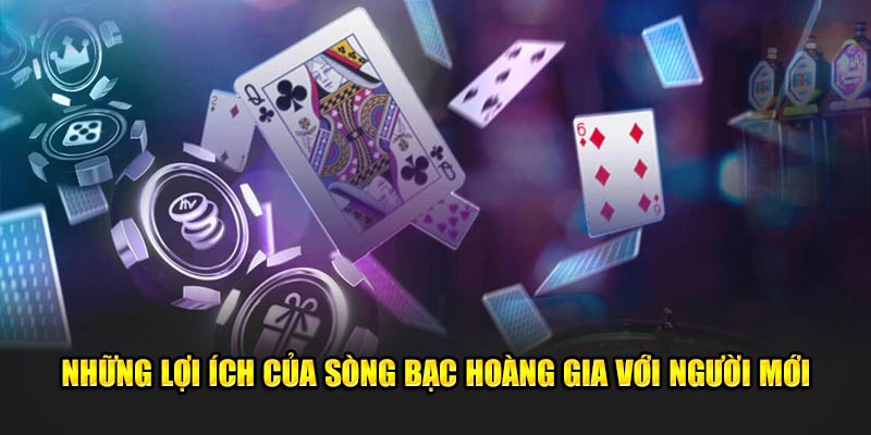 Những lợi ích của sòng bạc Hoàng gia với người mới